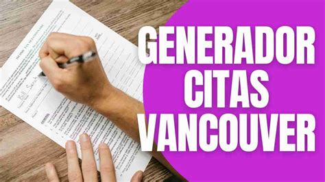 citar pagina web vancouver|Generador de citas Vancouver gratuito [Versión 2024]。